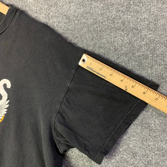 Vintage Sturgis 1993 53Th Annual Bike Rally Mens Graphic T Shirt Single Stitch L - Picture 7 of 9